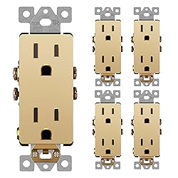 LIDER Matte Finish Decorator Receptacle with