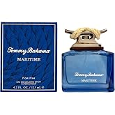 Tommy Bahama Maritime Eau de Cologne for Men, Notes of Bergamot, Jasmine, &amp; Sandalwood, Fresh &amp; Warm Scent