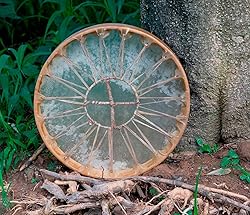 ARAW American Shamanic Native Drum Bison Natural