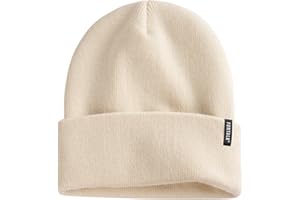 FURTALK Womens Knit Beanie Hat Acrylic Winter Hats for Women Men Soft Warm Unisex Cuffed Beanie