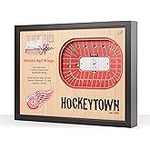 YouTheFan NHL 25-Layer StadiumView Wall Art