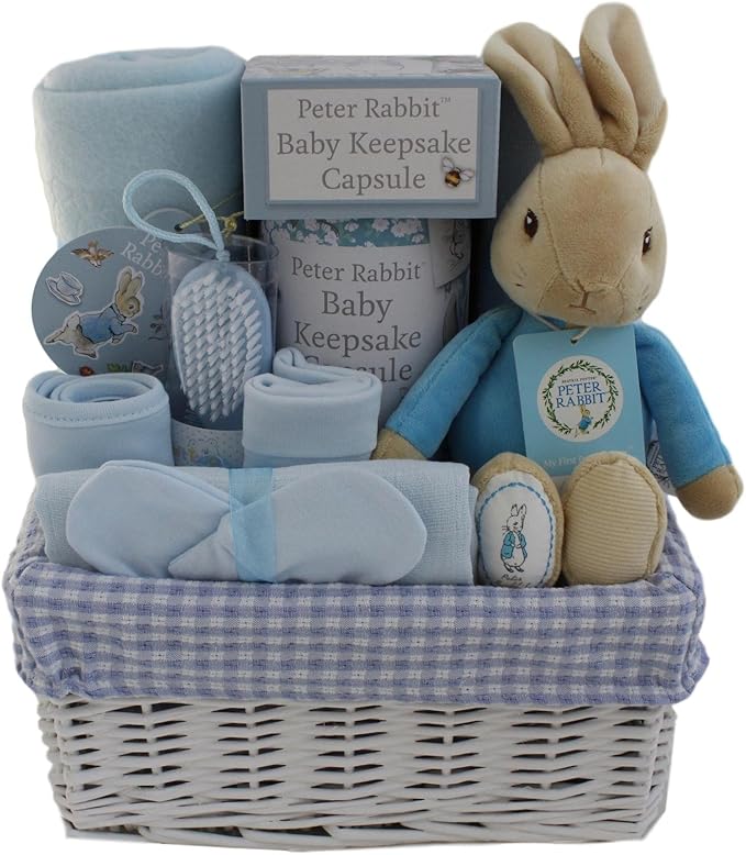 amazon baby boy gift basket