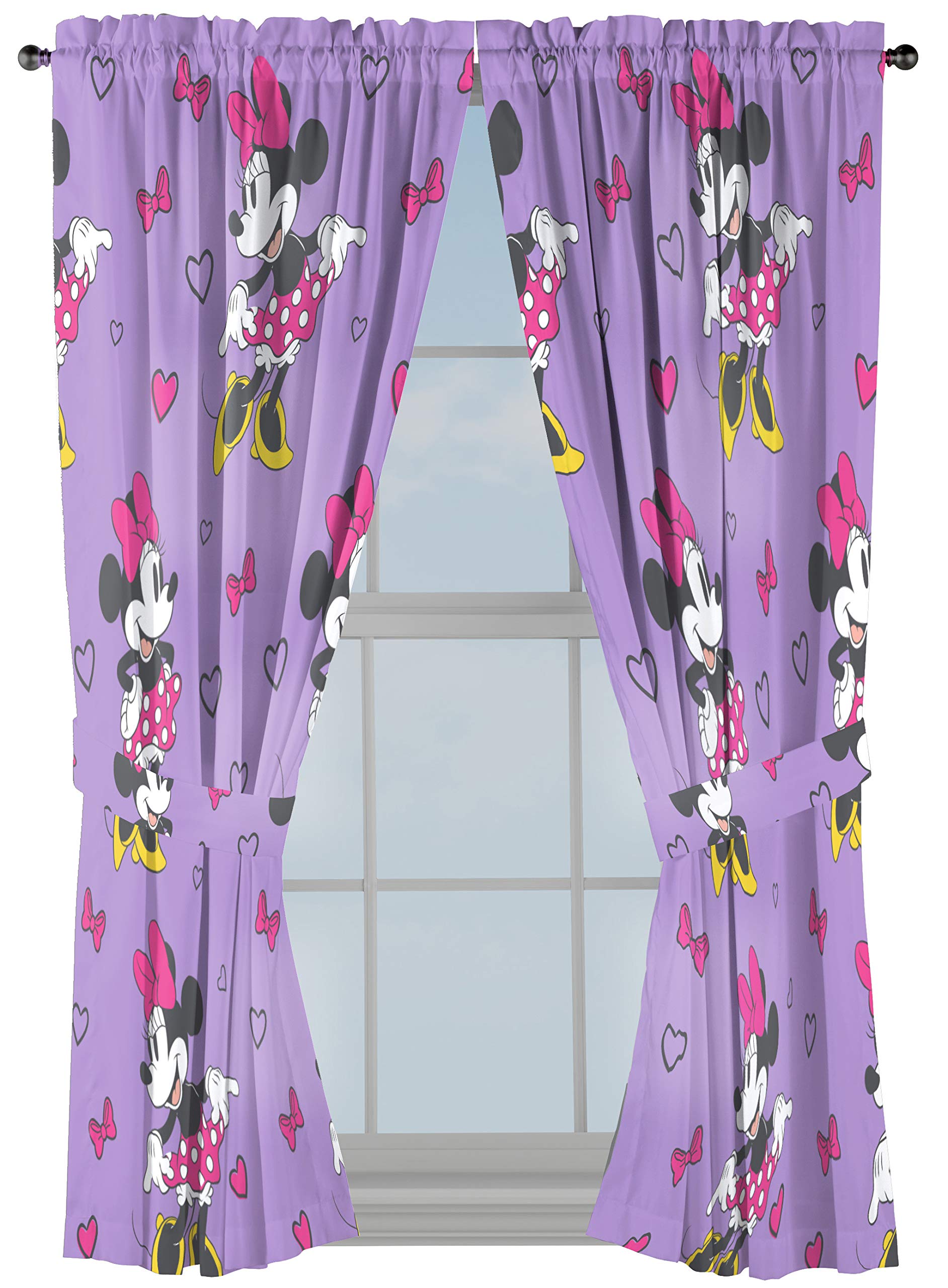 Galleon Jay Franco Disney Minnie Mouse Purple Love 63 Inch