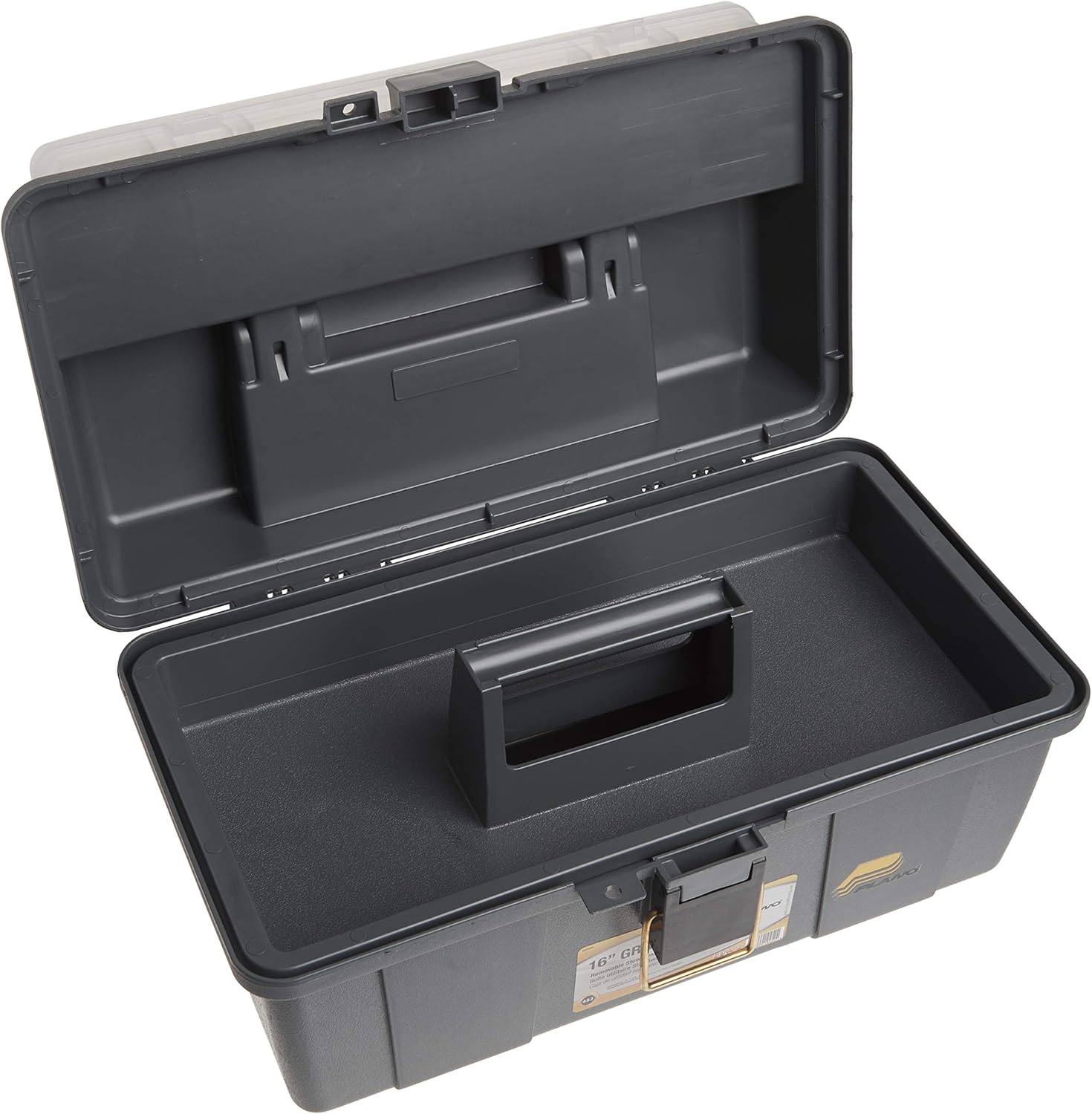 Plano 452-006 Grab-N-Go 16-Inch Tool Box with Tray - Toolboxes - 