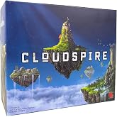 Chip Theory Games Cloudspire Competitive and Cooperative Board Game for Ages 12 and Up, 1-4 Players