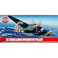 Airfix A04065 de Havilland Mosquito PR.XVI Model Set - 1:72 Scale Plastic Building Kit for Adults & Children 8+ - Includes Sprues & Decals