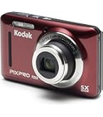 Amazon.com : Kodak PIXPRO Friendly Zoom FZ43-RD 16MP Digital
