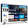 TD-Systems-Smart-TV-Hey-Google-Official-Assistant-Televisores-32-Pulgadas-Control-por-Voz-Chromecast-2X-HDMI-USB
