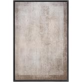 SIGNWIN Framed Canvas Print Wall Art Pastel Grunge Watercolor Gray Abstract Shapes Illustrations Modern Art Decorative Minima