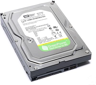 Western Digital AV-GP 1TB Desktop SATA Hard Drive WD10EURX 3.5in 6Gbps OEM