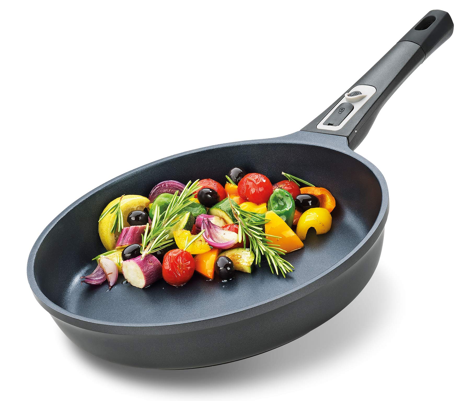 Küchenprofi Frying Pan 2383503028 28 cm Silver