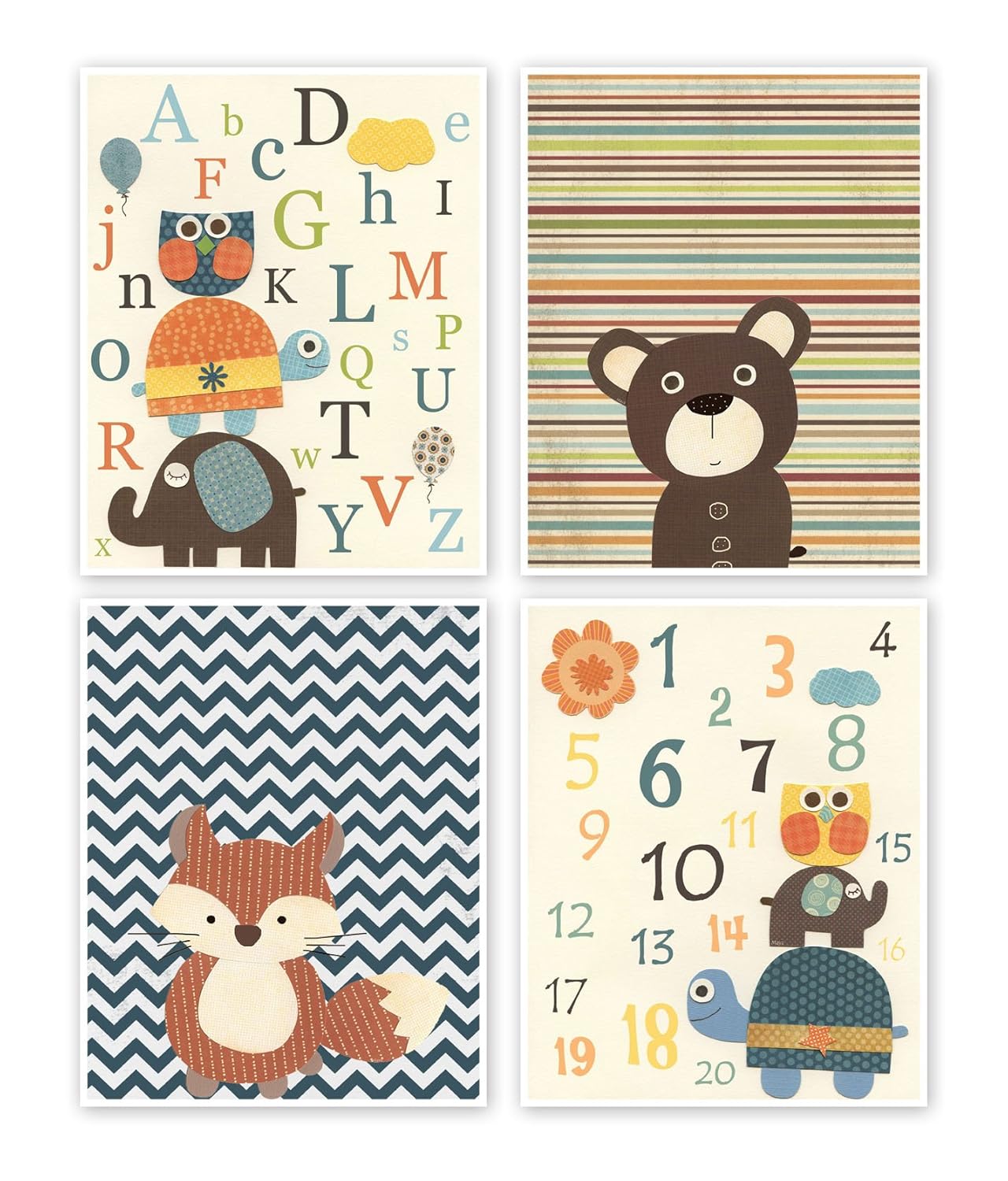 forest friends nursery decor