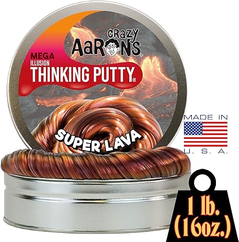crazy aaron's thinking putty 1 lb