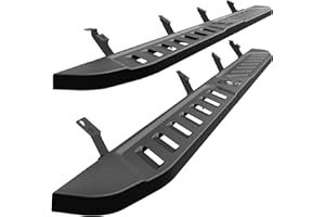 Tyger Auto 6.6" Blade Running Boards Compatible with 2007-2021 Toyota Tundra | CrewMax | TG-BL7T7238 | Side Step Nerf Bars