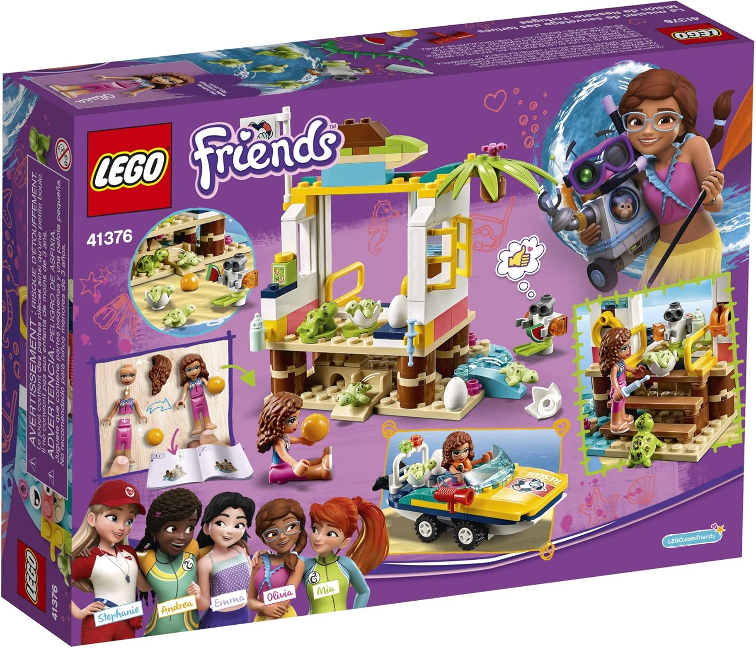 lego friends ocean rescue