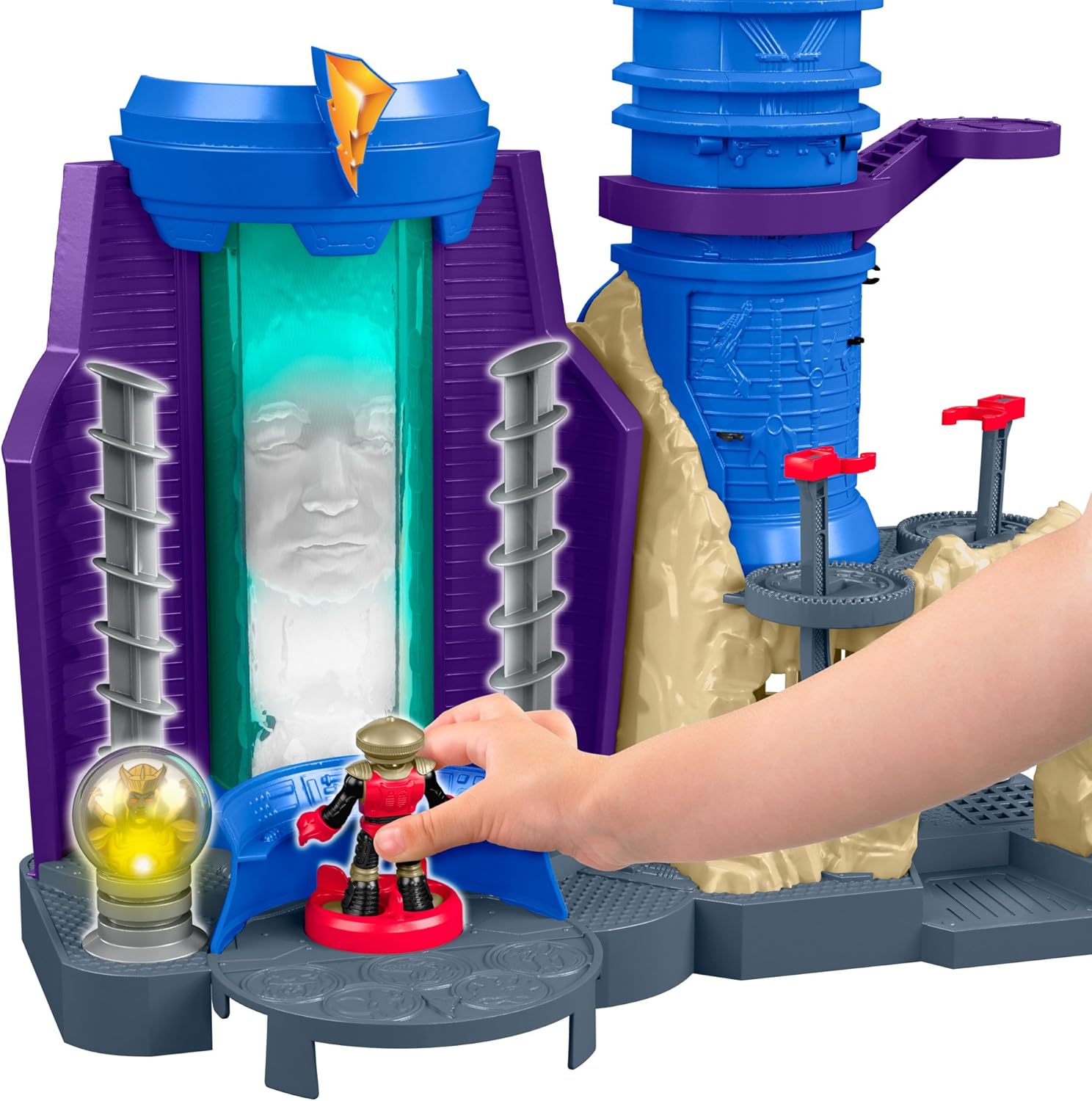 imaginext power rangers headquarters