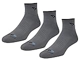 Drymax Trail Running 1/4 Crew Turndown Leg 3-Pack