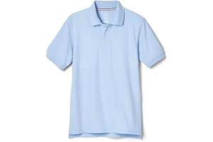 French Toast Unisex-Kids Short Sleeve Pique Polo Shirt (Standard & Husky)