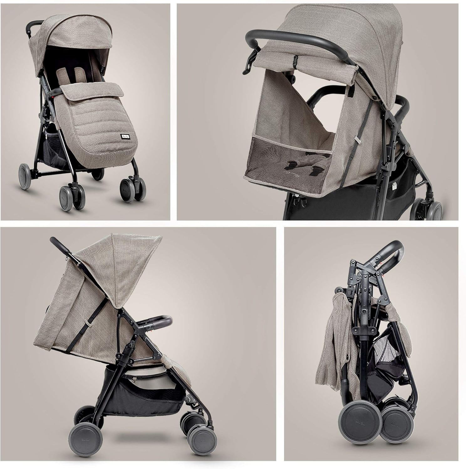 avia silver cross pushchair