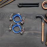 Zerodeko Chair Saver Clamp Kit 2pcs Adjustable for 25-27mm Tubes view 7