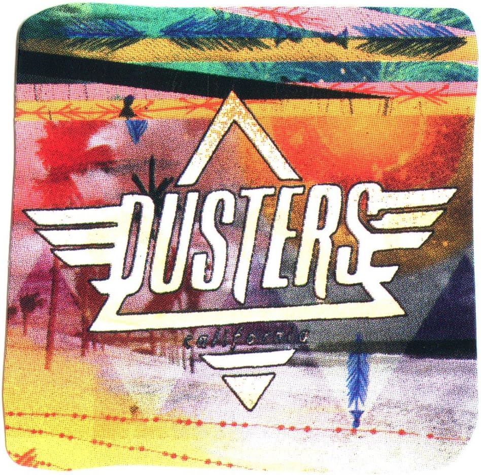 Dusters California Longboard / Cruiser Skateboard Sticker - 6cm wide approx. surf board surfing newrd / Cruiser Skateboard Sticker - 10cm wide approx. longboarding cruising