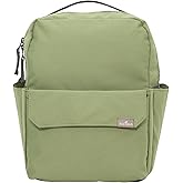 RED ROVR Mini Roo Lightweight Backpack | 6 pockets for everyday essentials (Moss)