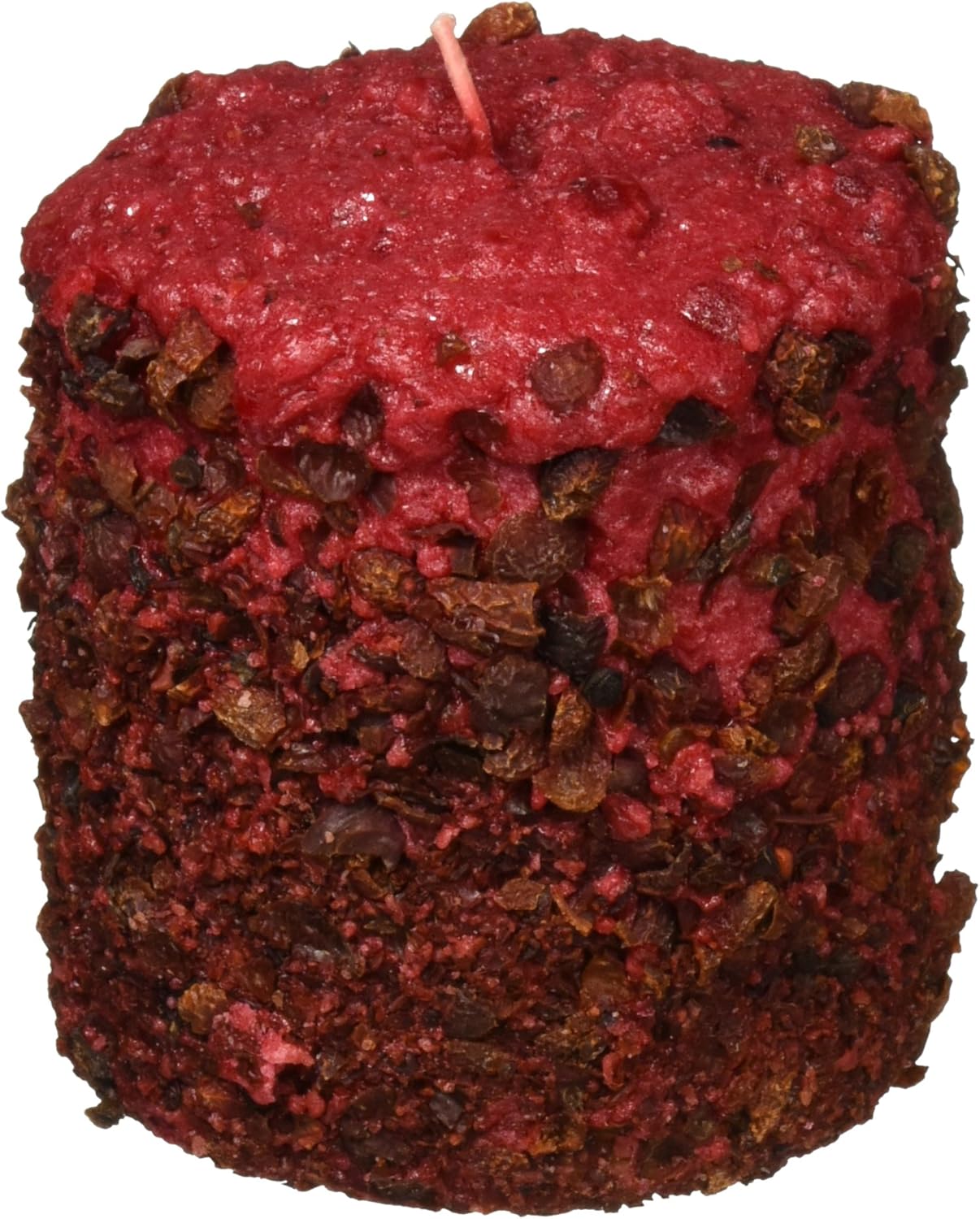 Warm Glow Candle Company Homespun Harvest Hearth Pillar Candle