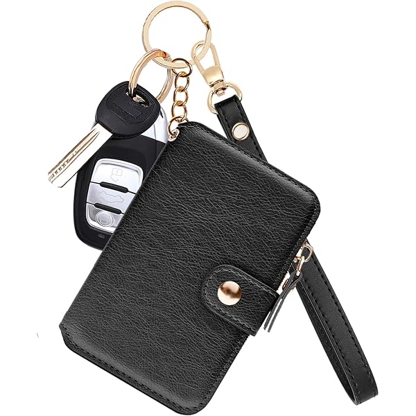 Key Ring With Wallet