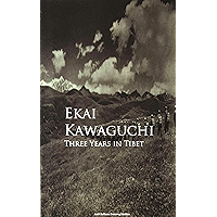 Three Years in Tibet book cover