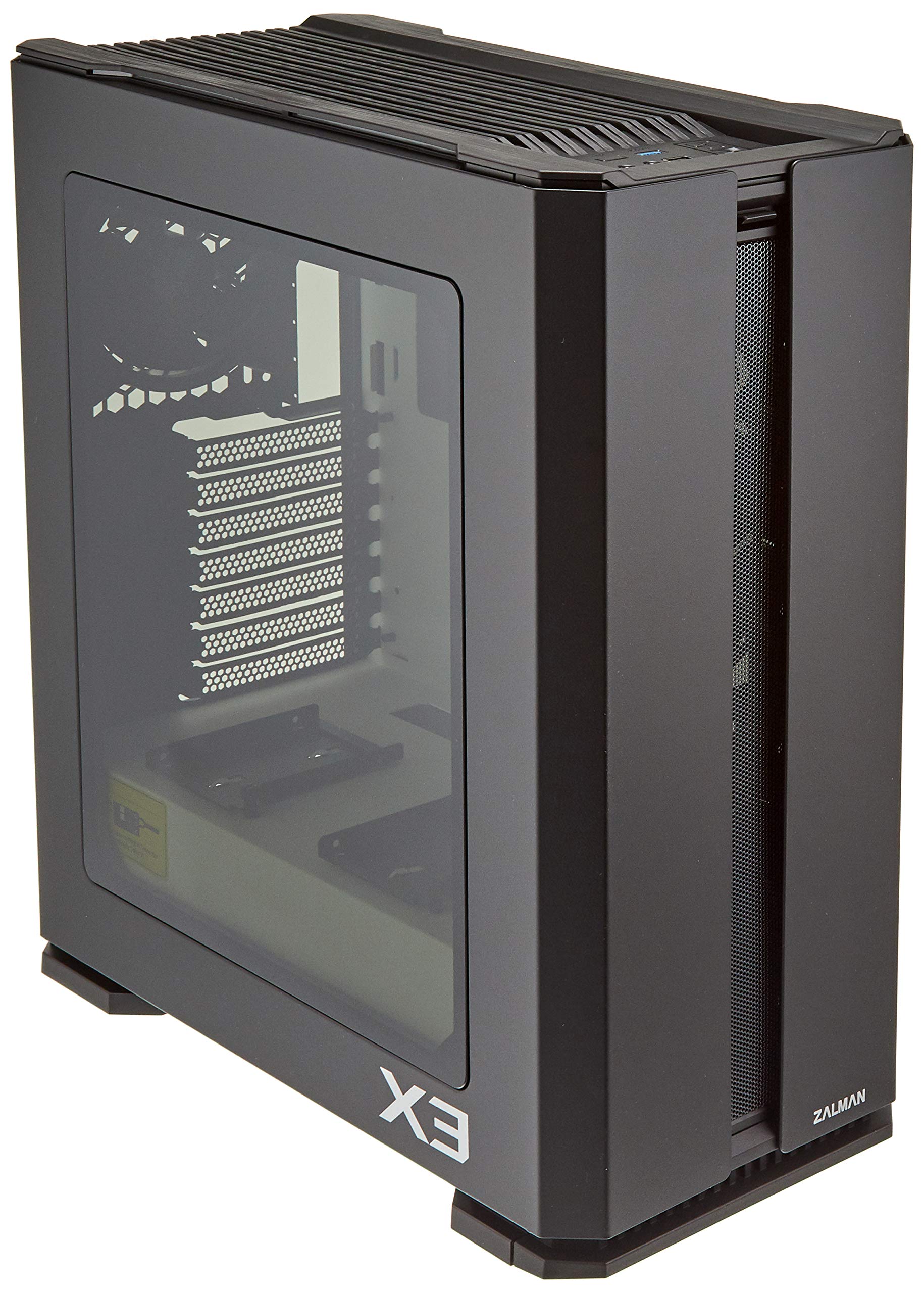Zalman X3 BLACK unité centrale Midi Tower Noir