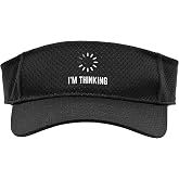 I'm Thinking Funny Nerd Geek Programmer Sport Sun Visor