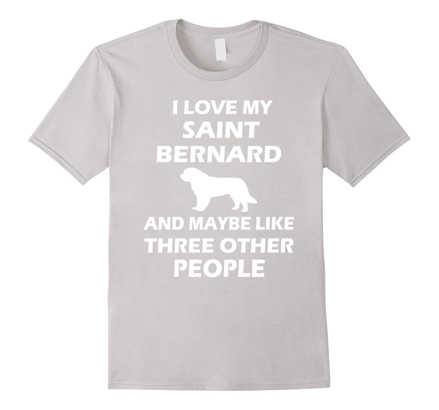 Saint Bernard Dog Parent Shirt Gift St Bernard Breeder Shirt-anz