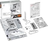 ASUS ROG STRIX B850-A GAMING WIFI7 NEO DDR5 ATX AM5 Motherboard White view 6