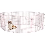MidWest Foldable Metal Dog Exercise Pen / Pet Playpen