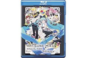 Hatsune Miku Magical Mirai BLU-RAY