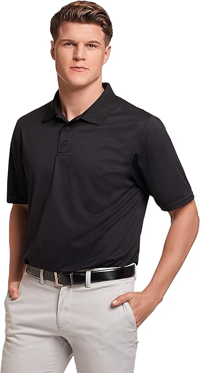 russell performance polo
