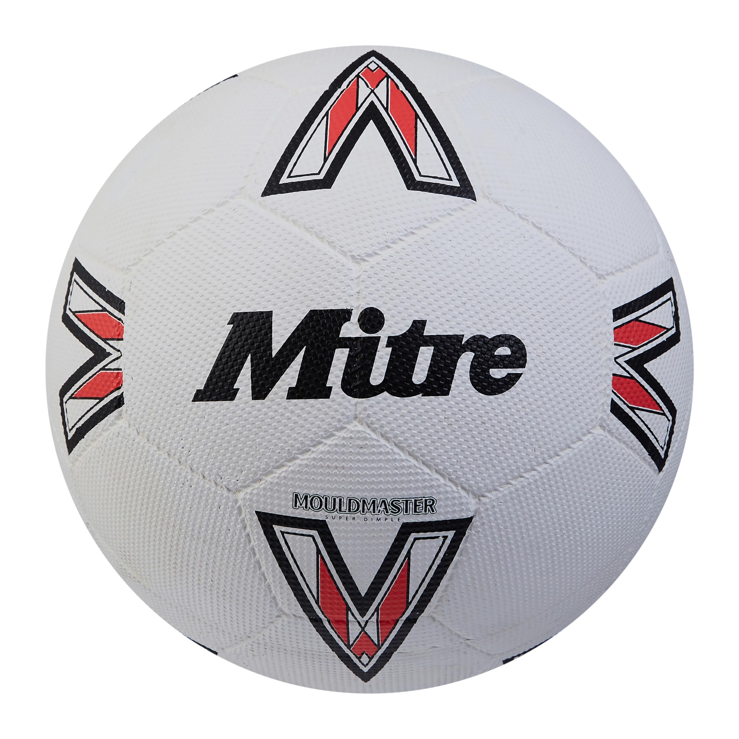 Mitre Super Dimple Football | Perfect for Futsal, Hardground and Indoor Play Football