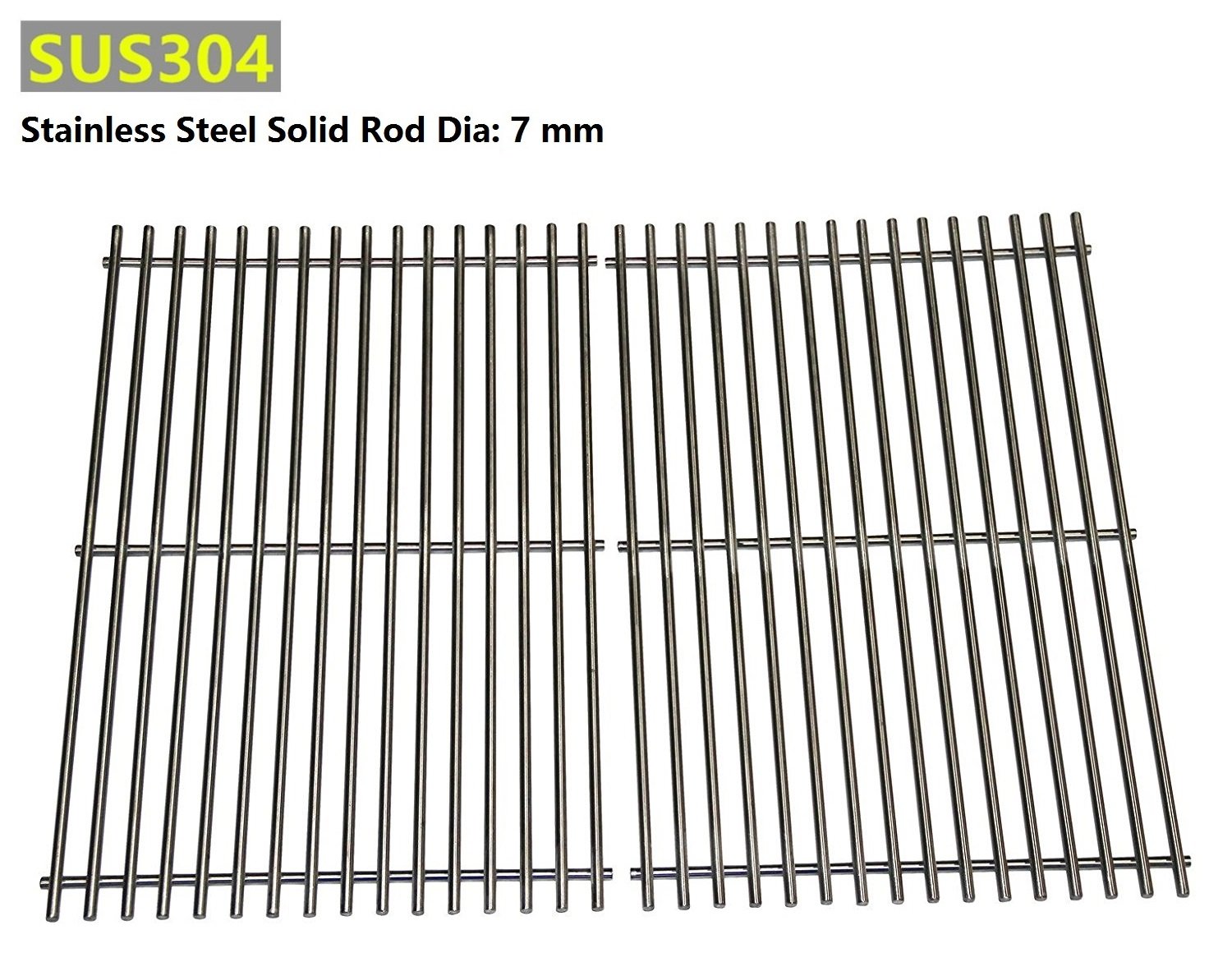 Replacement Stainless Steel Cooking Grates for er Spirit 300 Series