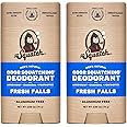 Dr. Squatch Natural Deodorant for Men 2 Pack Fresh Falls – Odor-Squatching Men's Deodorant Aluminum Free (2.65 oz, 2 Pack)