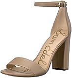 Sam Edelman Women's Yaro Dress Sandal, Classic Nude