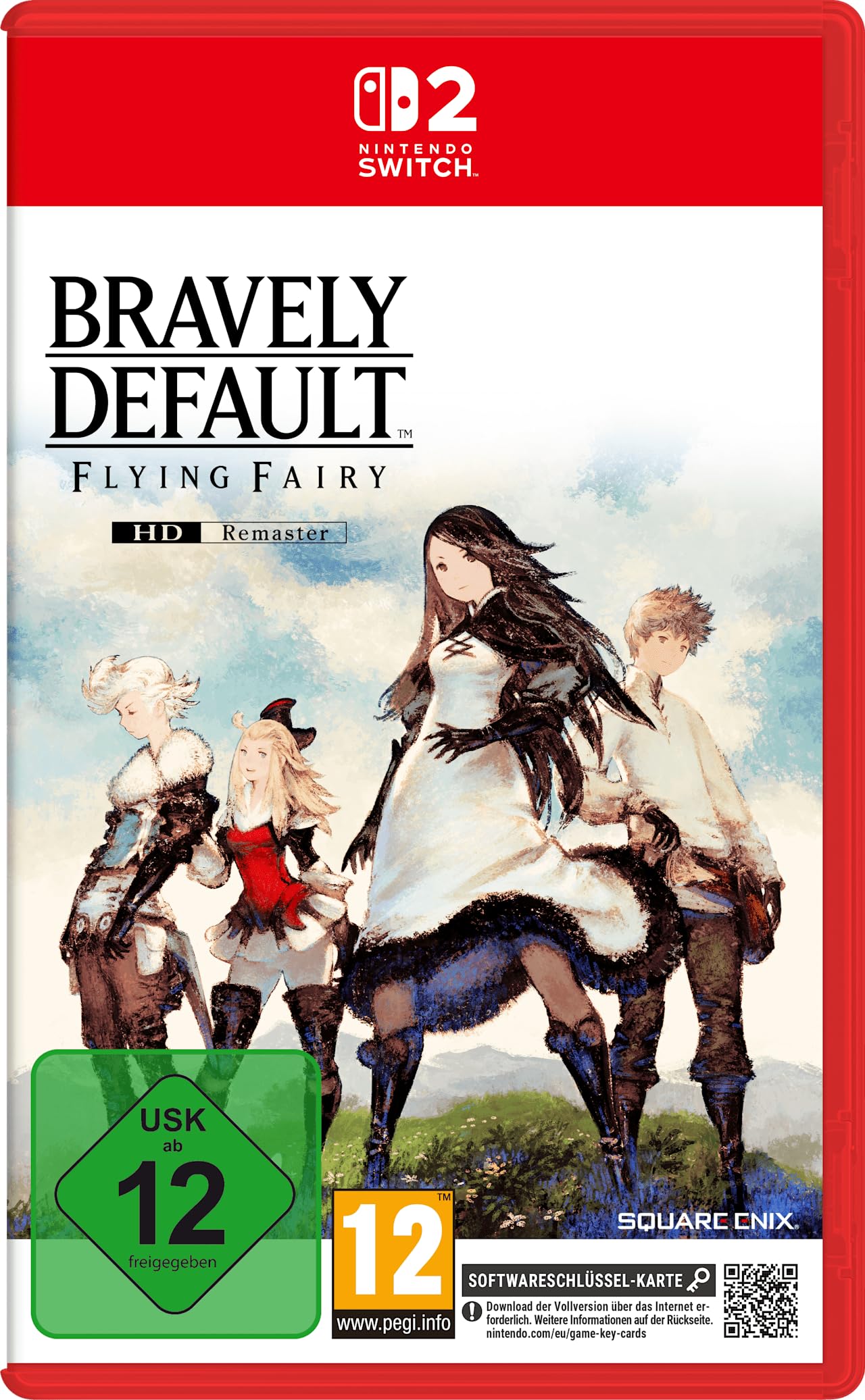 Bravely Default Flying Fairy HD Remaster - Nintendo Switch 2