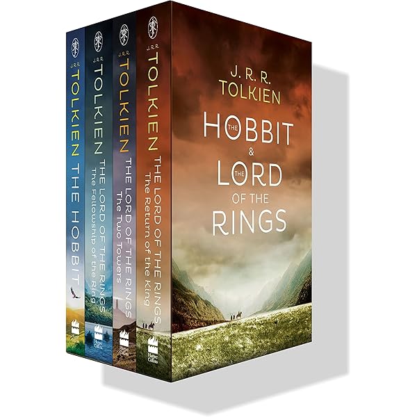 The Hobbit and Lord of the Rings Complete Gift Set: J.R.R. Tolkien