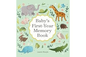 Baby's First-Year Memory Book: Memories and Milestones