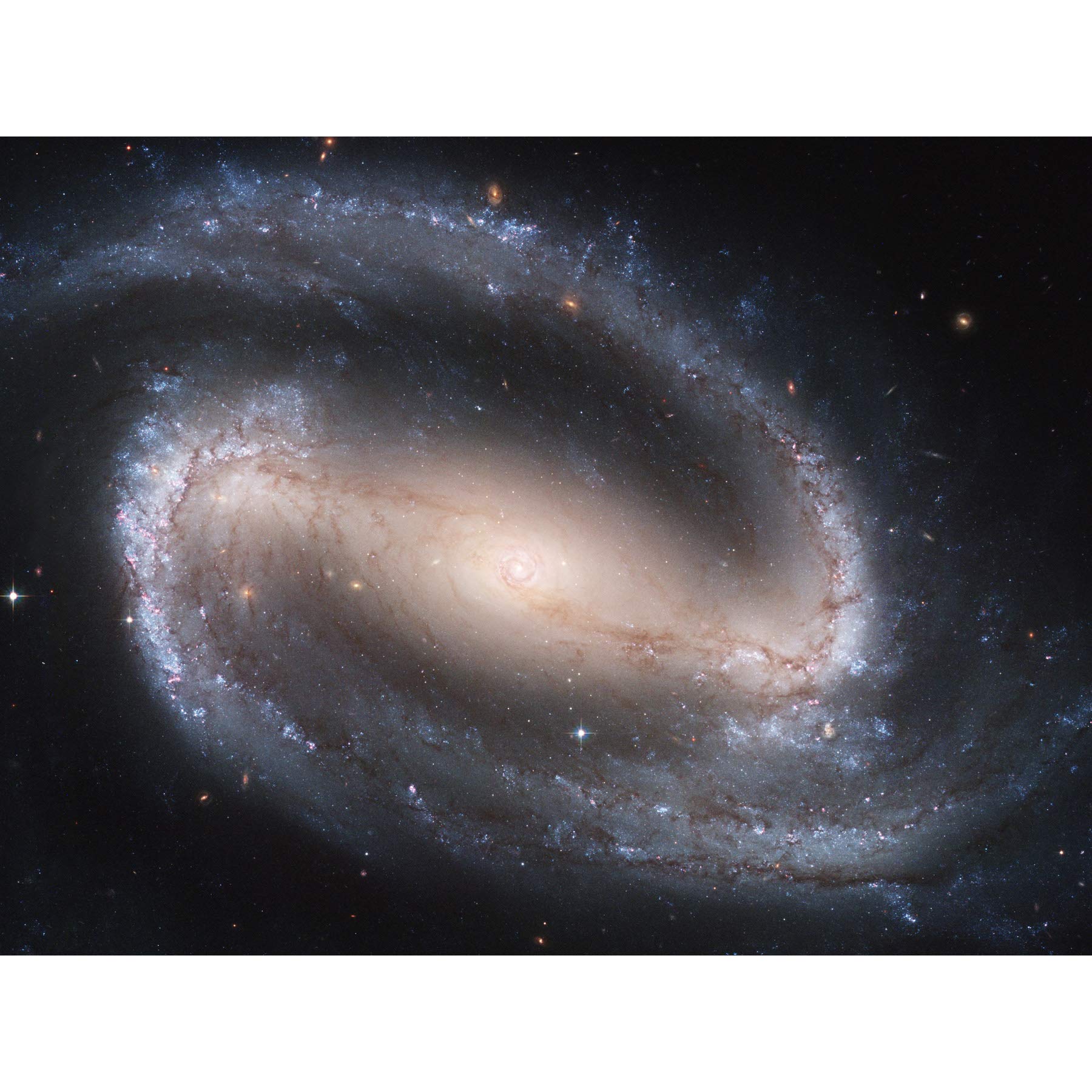 Wee Blue Coo Space Telescope Stars Galaxy Hubble Universe Spiral Large Art Print Poster Wall Decor 18x24 inch — image 1