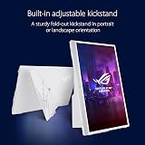 ASUS ROG Strix XG16AHPE-W Portable 15.6" FHD 144Hz IPS G-SYNC Gaming Monitor view 2