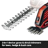 Einhell Cordless 18V Hedge Shears with Telescopic Handle 200mm Blade GE-CG view 6