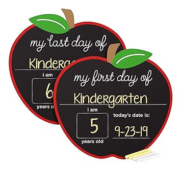 Amazon Com Pearhead First And Last Day Of School Photo Sharing