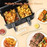 COSORI Dual Air Fryer 8.5L 8-In-1 Twin Baskets Sync Cook Finish view 5