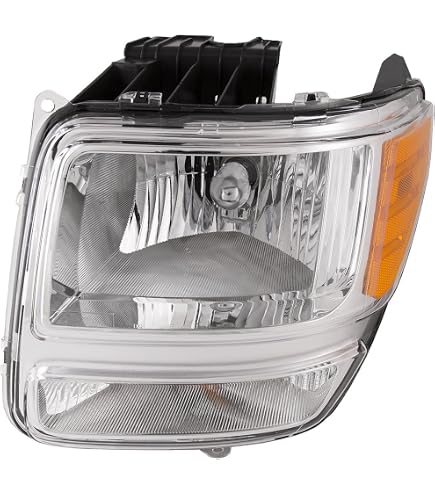 Amazon.com: For Dodge Nitro Headlight 2007 2008 2009 2010 2011