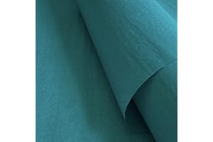 Colors of Rainbow Gift Wrapping Tissue Paper (96 Sheets, 20 Inch x 14.5 Inch) for Gift Bags Gift Boxes and Gift Baskets Packaging Baby Shower Bridal Shower Craft Project (Teal Green)